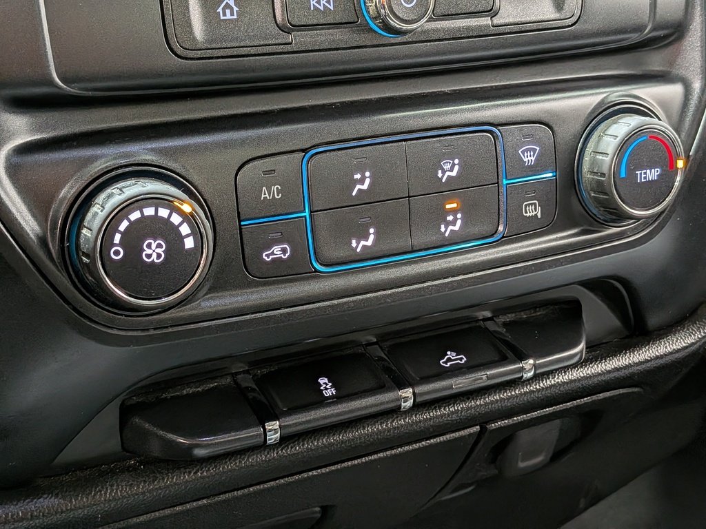 Chevrolet Silverado 1500 2018 Noir Val-David - photo #22