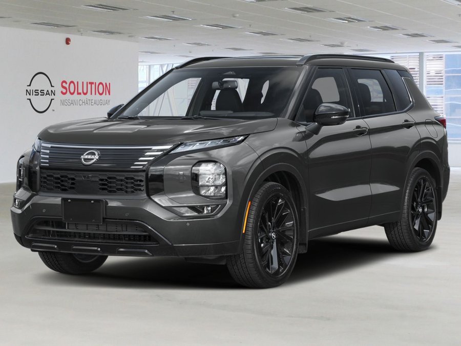 2026 NISSAN Rogue Plug-In Hybrid 2026 Moonrock Gray