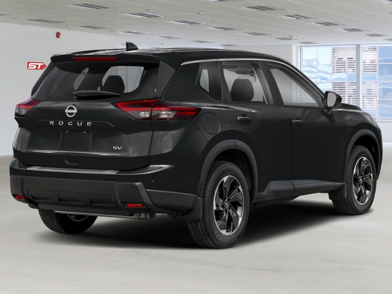 2026 NISSAN Rogue Super Black Saint-Georges - photo #2