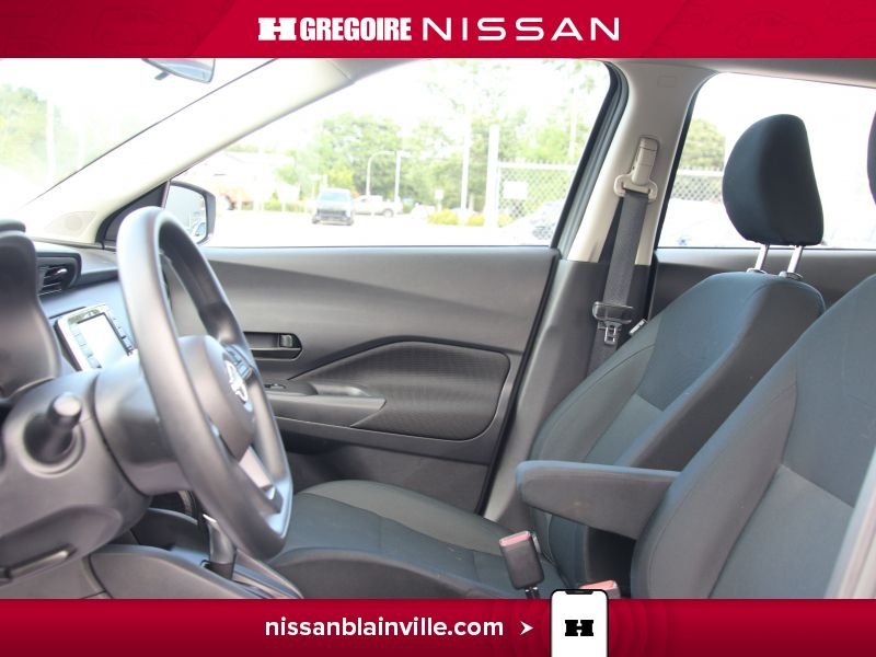 Nissan Kicks 2024 Gris Saint-Eustache - photo #11