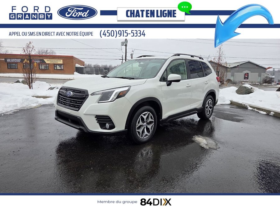 2023 Subaru Forester White