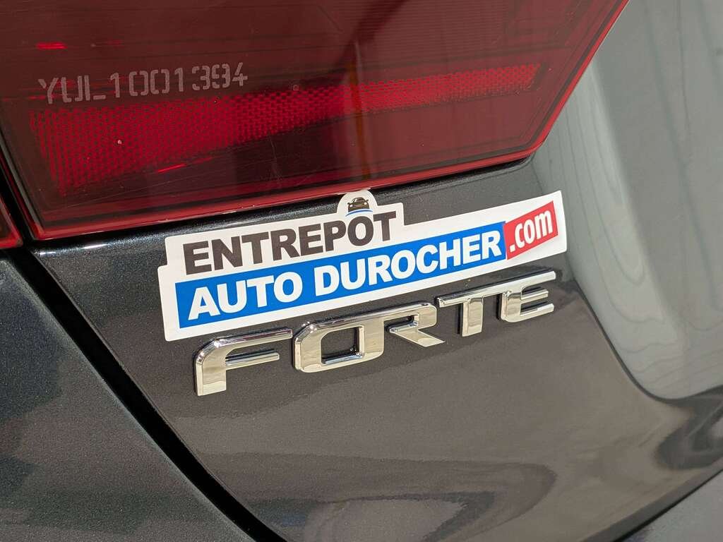 Kia Forte 2020 Gris Val-David - photo #32