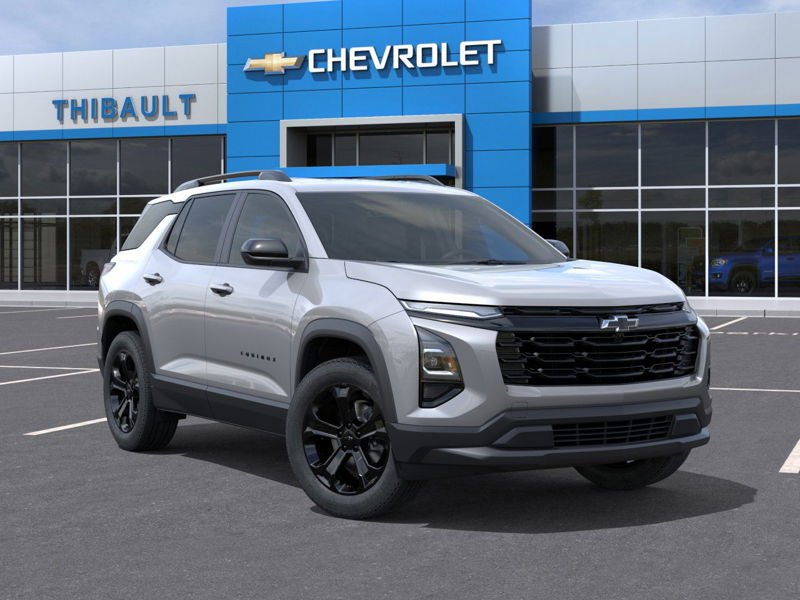 CHEVROLET Equinox LT TI 2026 Gris sterling métallisé Saint-Eustache - photo #6