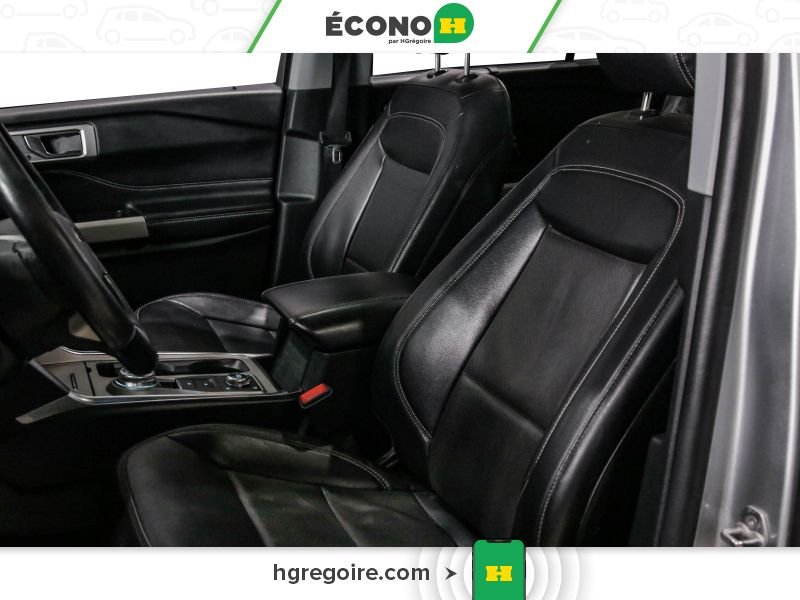 2021 Ford Explorer Grey Blainville - photo #8
