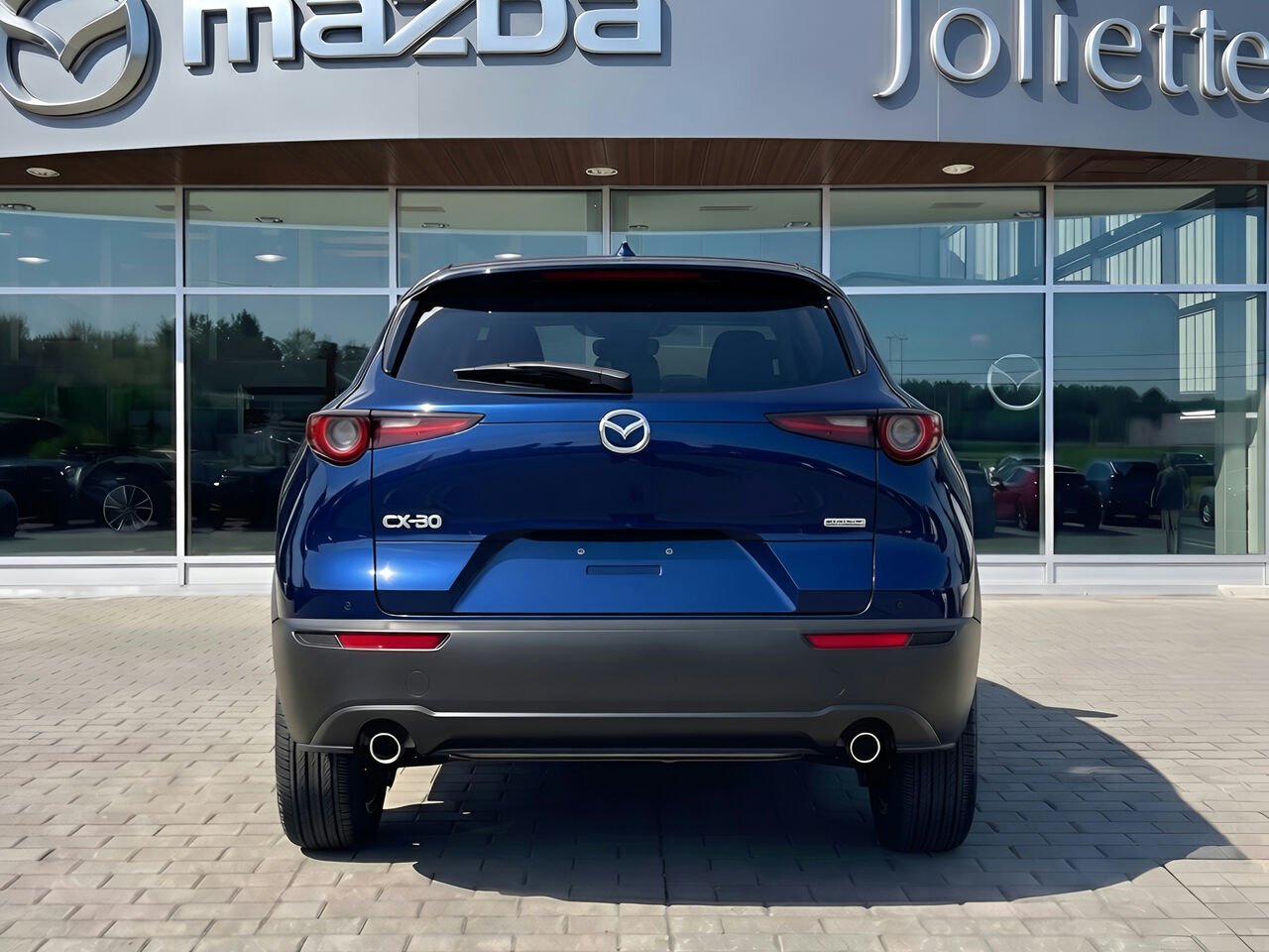 MAZDA CX-30 2026 Bleu cristal foncé mica Notre-Dame-des-Prairies - photo #6