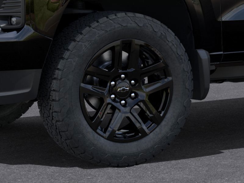 CHEVROLET Colorado Z71 4RM 2024 Noir Saint-Eustache - photo #8