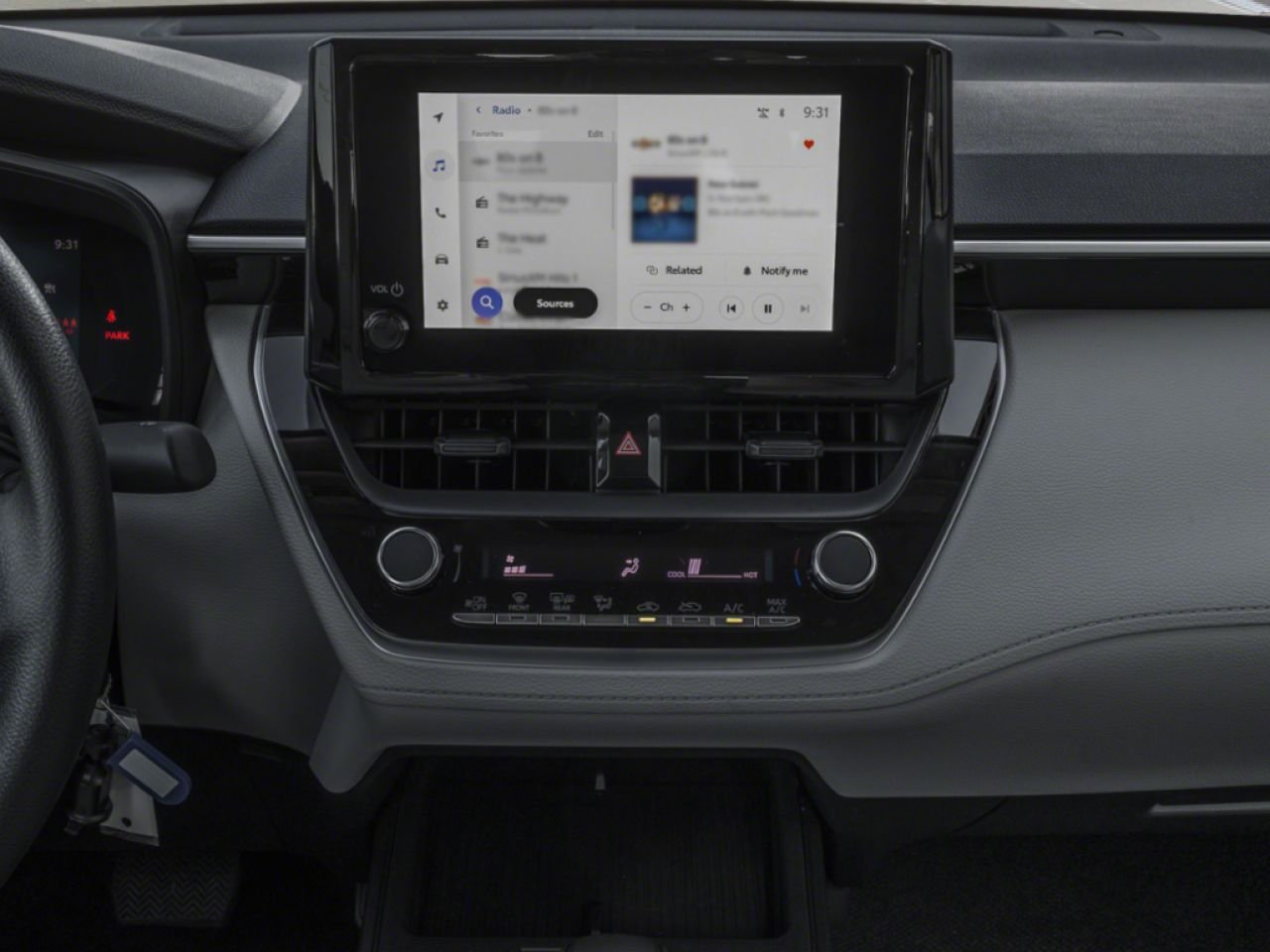 2026 TOYOTA Corolla Cross Premium Paint, Toyota Safety Sense 3.0, Bluetooth, Back up Camera, Touch Screen Radio Wind Chill Pearl Mississauga - photo #8
