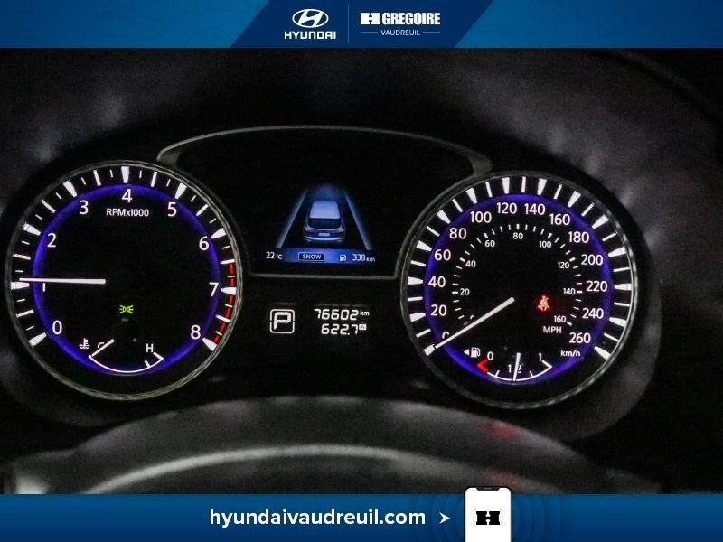 Infiniti QX60 2020 Blanc Laval - photo #26