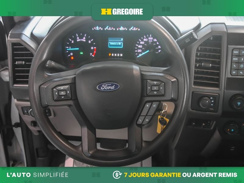 Ford F350 821296 | XL A/C GR ELECT BLUETOOTH 2022 Blanc Laval - photo #22