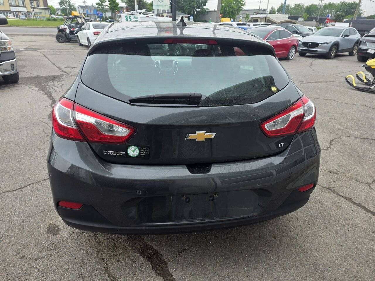 Chevrolet Cruze 2019 Gris Longueuil, - photo #4