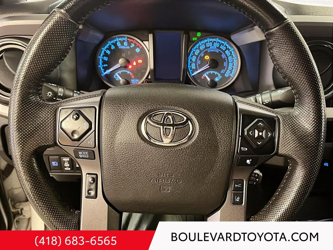 Toyota Tacoma 100108A-23 | CABINE ACCES TRD OFFROAD 4x4 2023 Blanc Québec - photo #9
