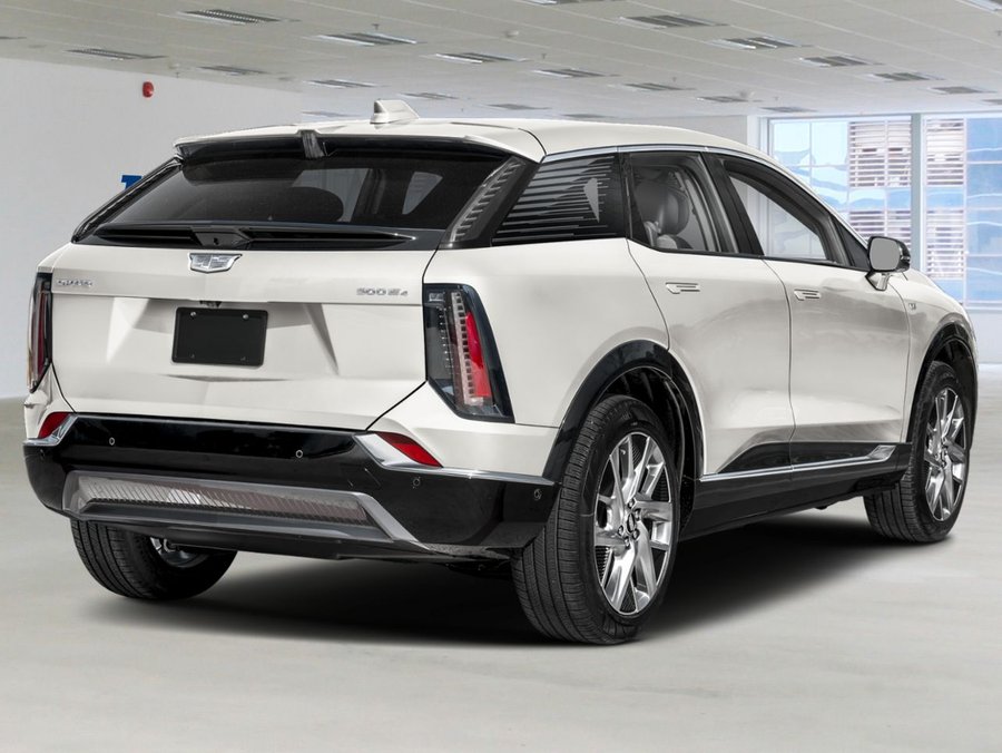 2027 CADILLAC OPTIQ 2027 White