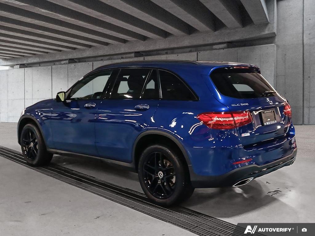 2019 Mercedes-Benz GLC 300 2601954A | GLC 300 Blue Edmonton - photo #3