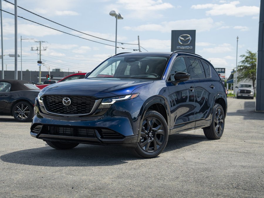 MAZDA CX-5 2026 2026 Bleu marine mica