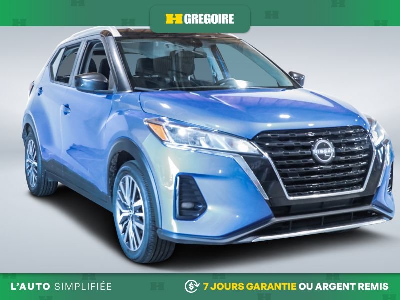 Nissan Kicks 2022 Bleu Blainville - photo #0