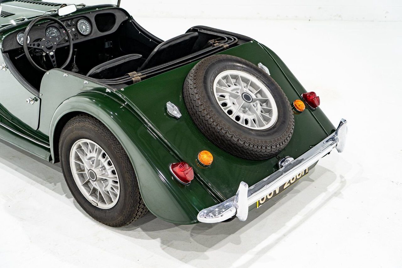 1970 Morgan Plus 8 Unrestored with only 7137km (4435miles) | PRIX EN USD Green Montreal - photo #71