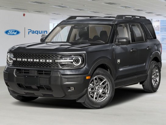 Ford Bronco Sport 2026 2026 Noir ombre