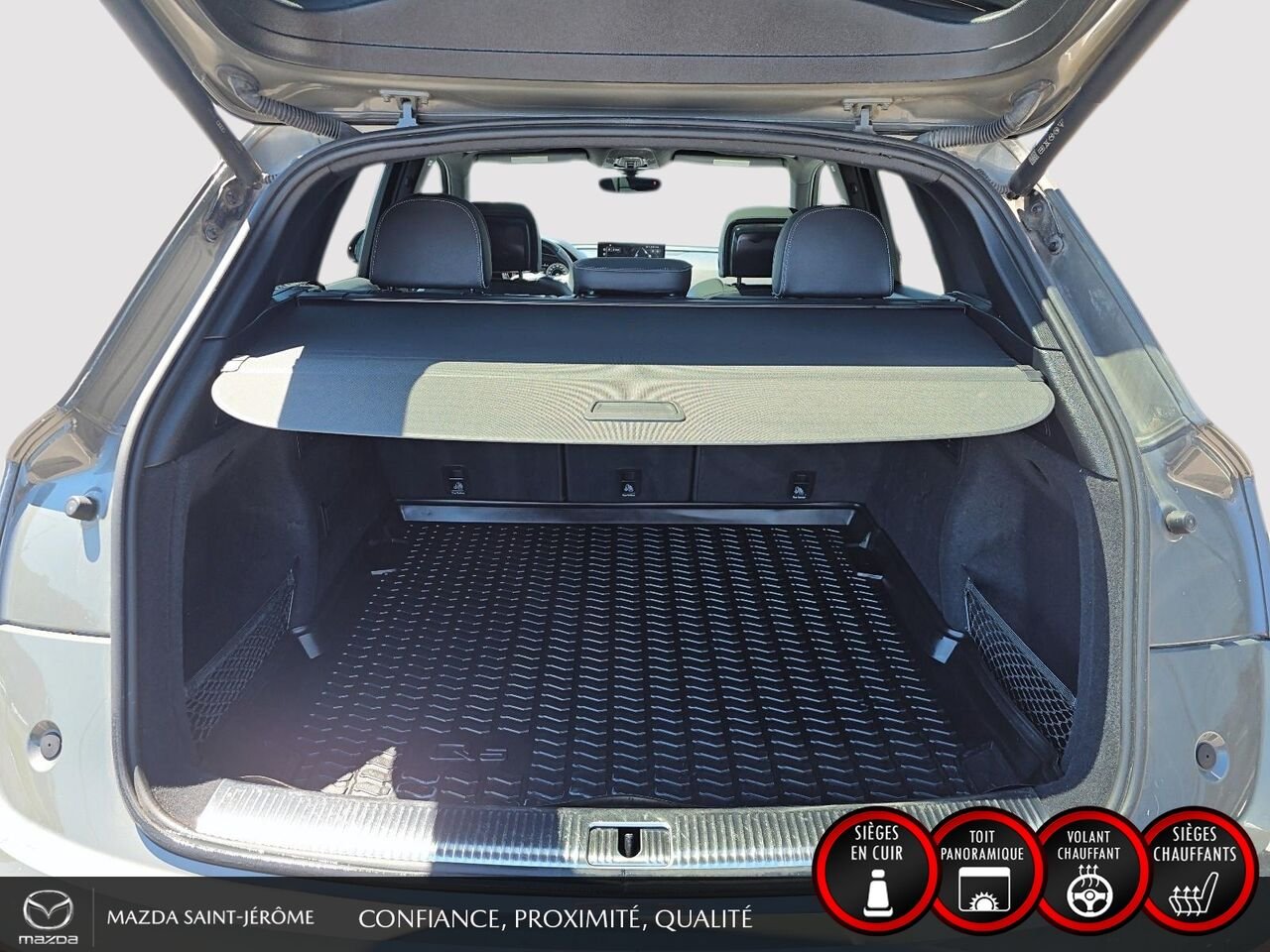 Audi Q5 Progressiv 45 TFSI quattro 2023 Gris Saint-Jérôme - photo #24