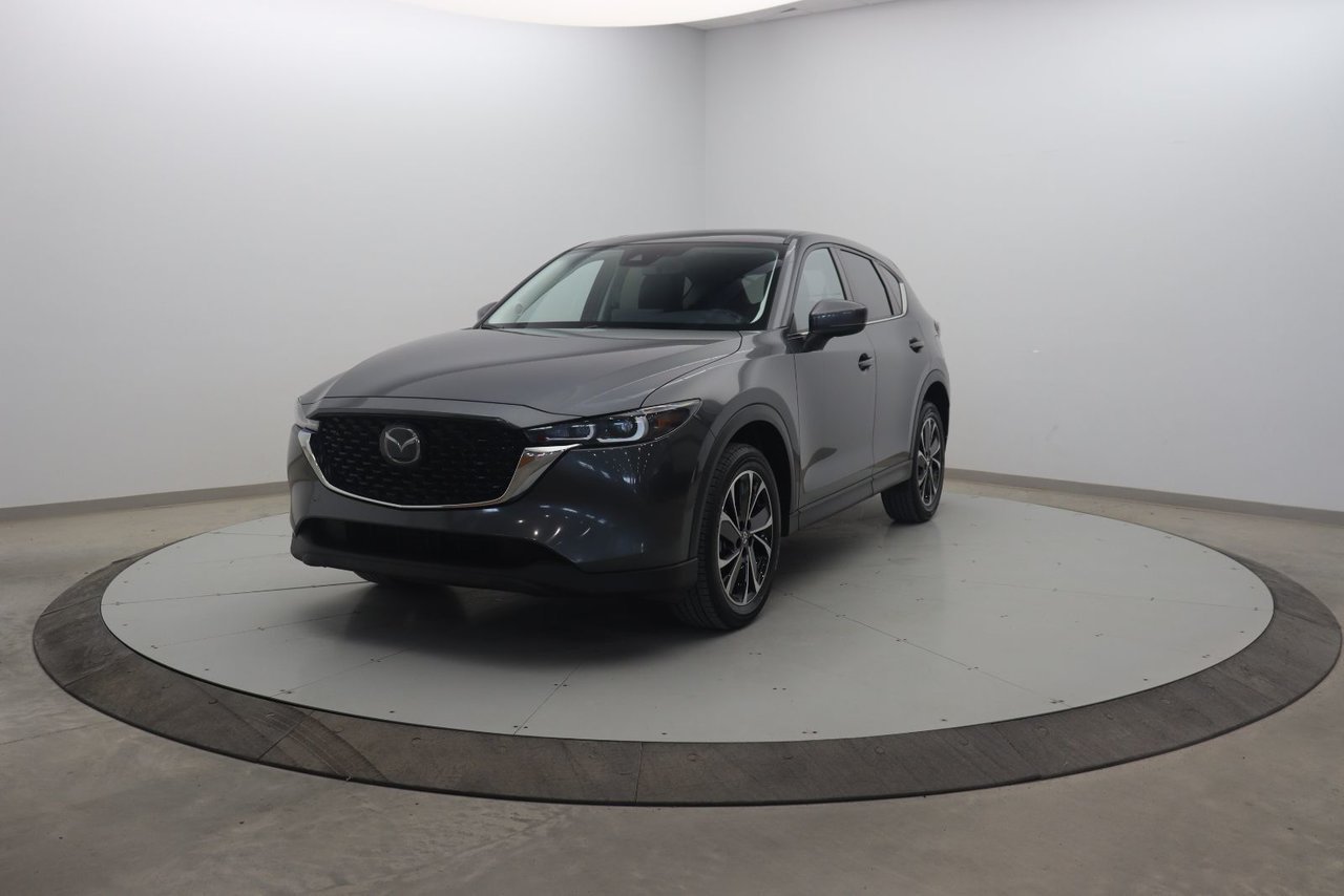 2023 Mazda CX-5 VIN JM3KFBCM0P0250258 Grey Chicoutimi - photo #0