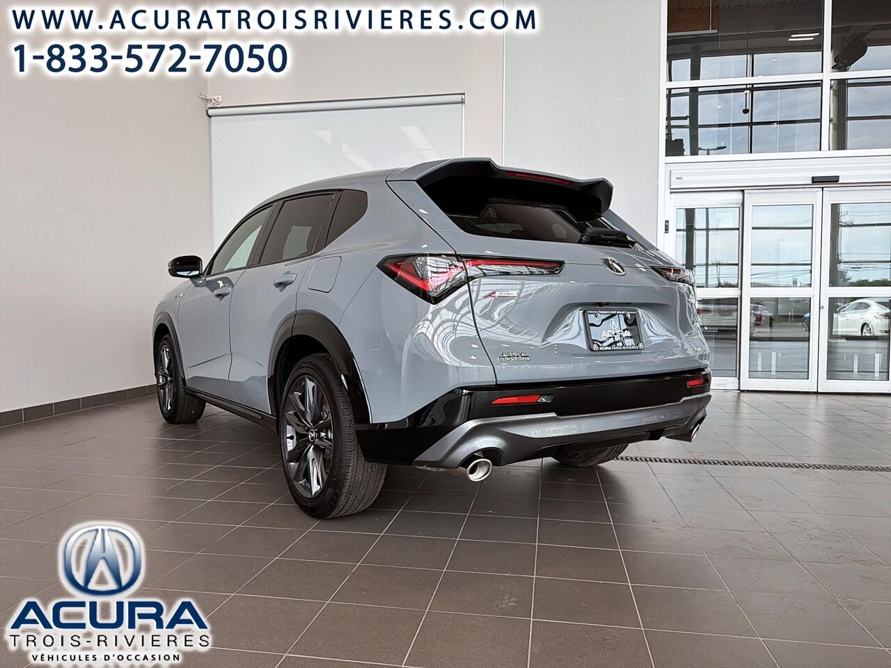 2025 Acura ADX Grey Trois-Rivières - photo #8