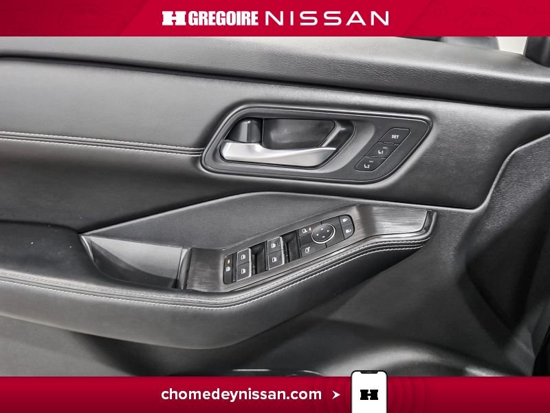 Nissan Rogue 2024 Noir Blainville - photo #13