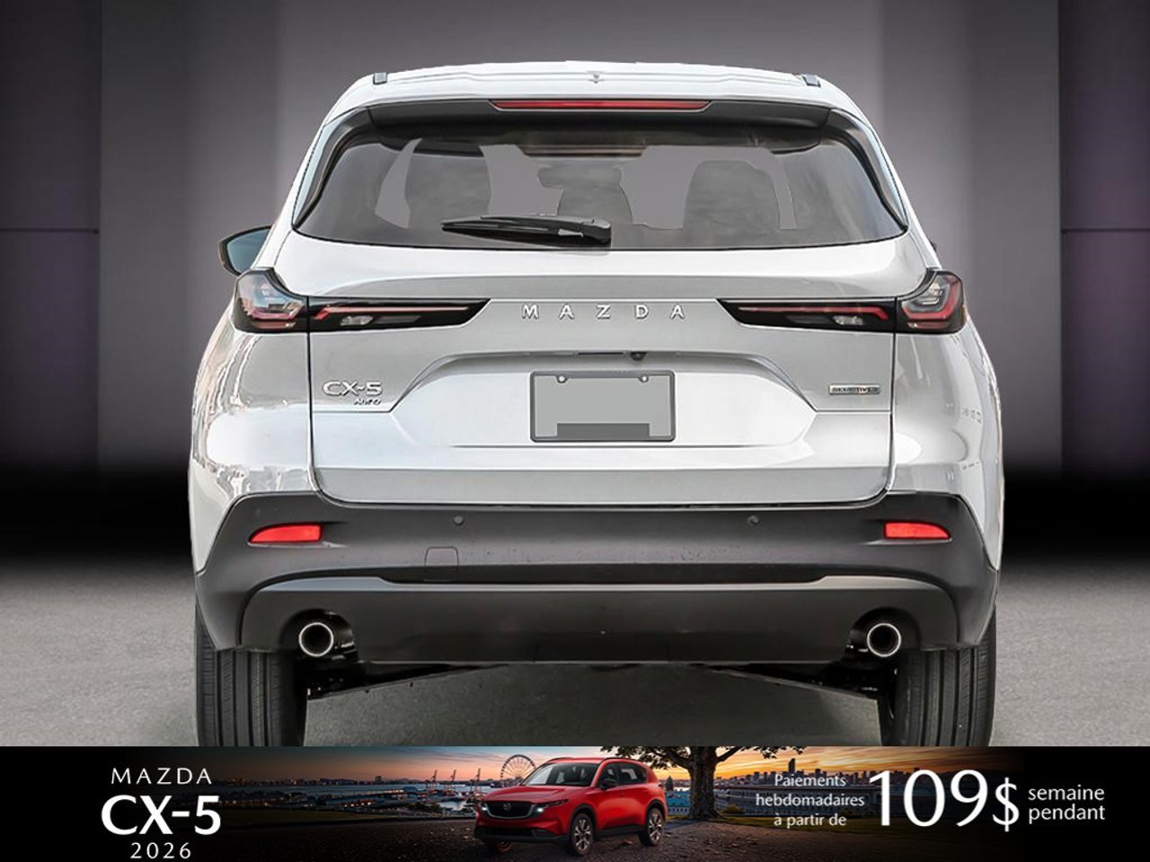 Mazda CX-5 JM3KMAHA6T0178751 2026 Blanc rhodium métallisé Mirabel - photo #4