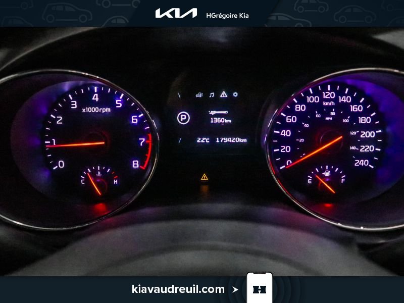 Kia Sedona 2016 Gris Saint-Eustache - photo #18