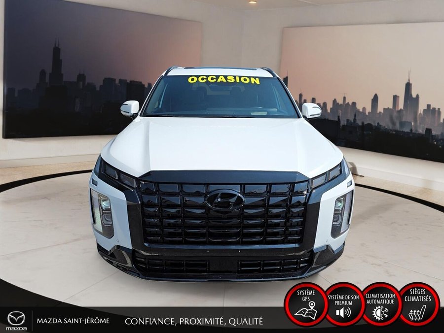 Hyundai Palisade ULTIMATE CALLIGRAPHY NUIT | 7 PLACES | TOIT PANO | AWD | 2025 Blanc