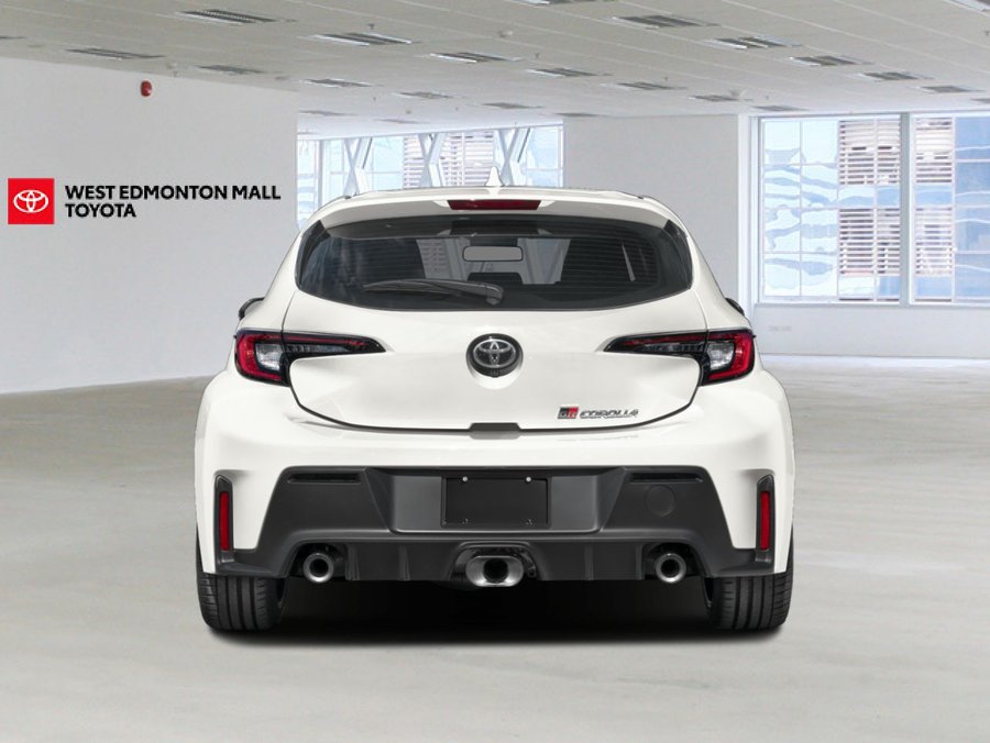 2026 Toyota GR Corolla 2026 White