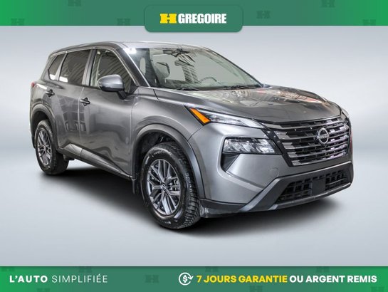 2024 Nissan Rogue 2024 Grey