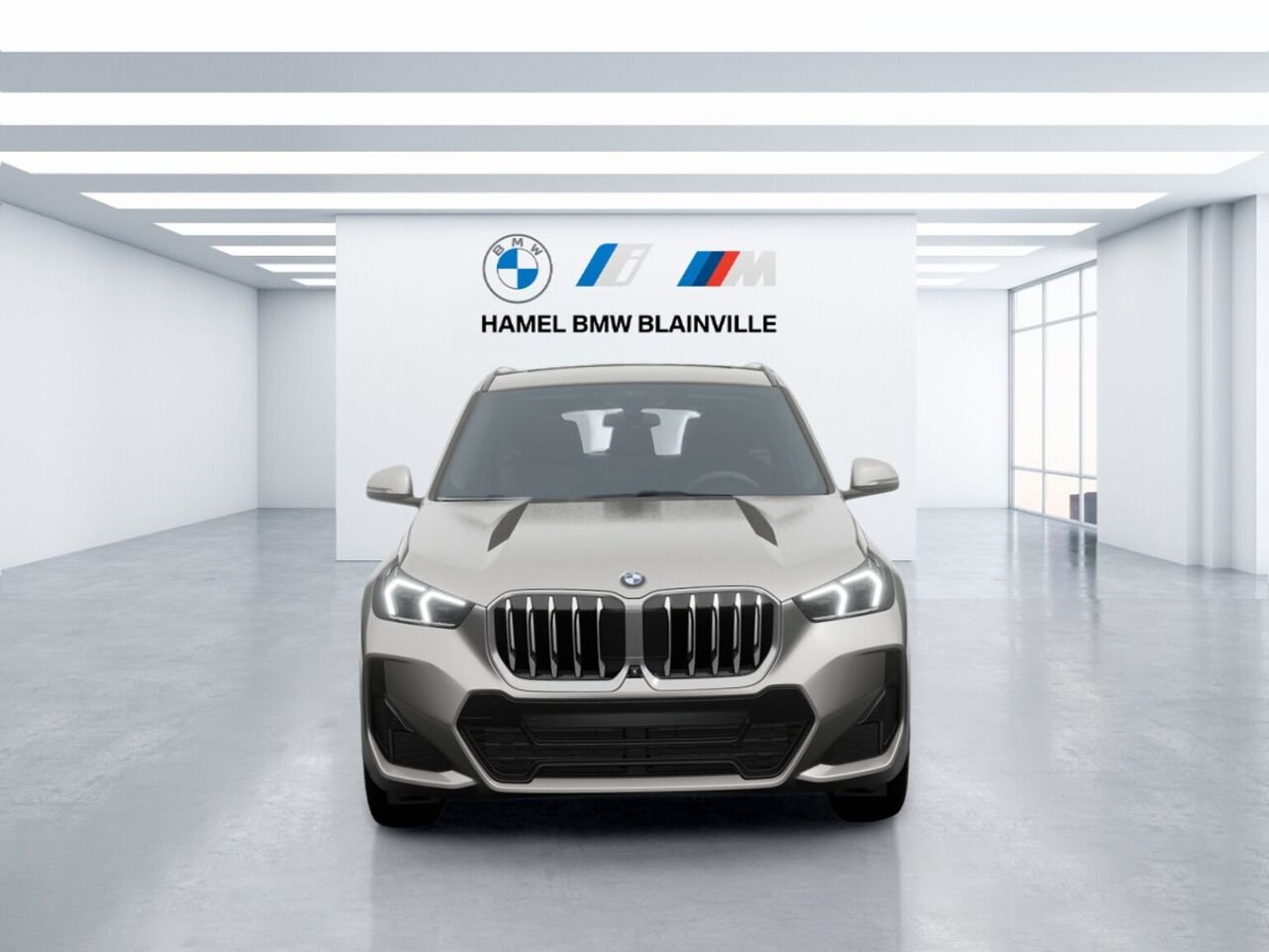 2026 BMW X1 xDrive28i Space Silver Metallic Blainville - photo #2