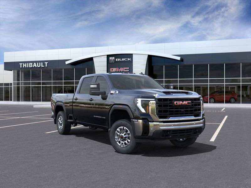 GMC Sierra 2500HD Pro 2025 Noir onyx Saint-Eustache - photo #0