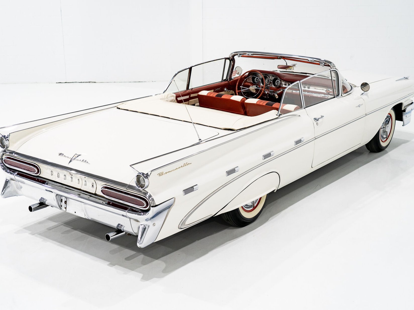 Pontiac Bonneville **PRIX EN USD** 1959 Beige Montréal - photo #27