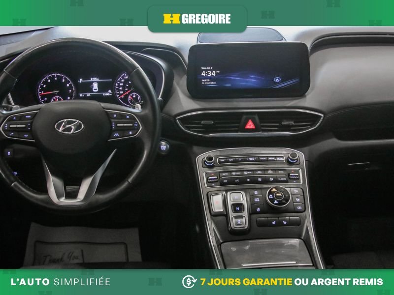 2023 Hyundai Santa Fe Red Blainville - photo #24