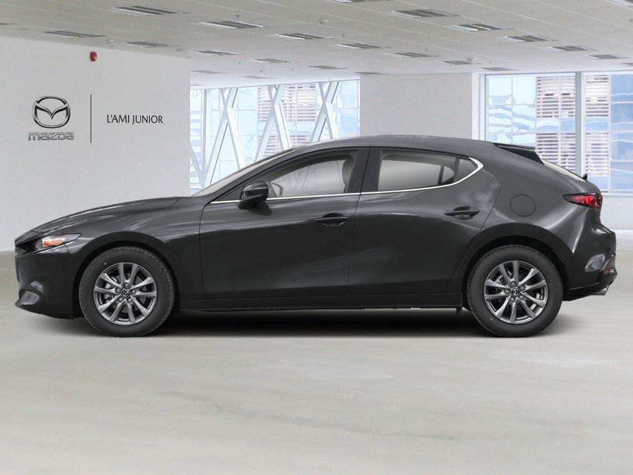 2026 MAZDA Mazda3 Sport 2026 Machine Grey Metallic