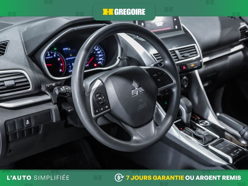 Mitsubishi Eclipse Cross 2020 Blanc Laval - photo #11