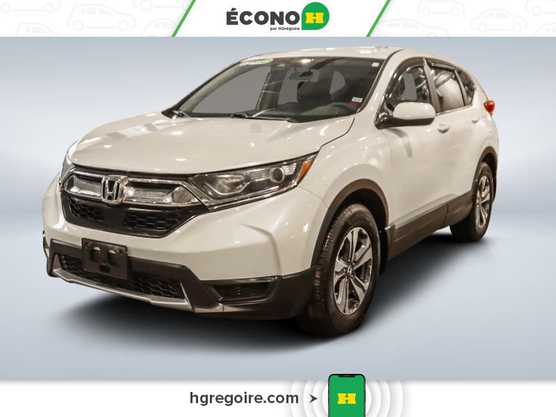 2018 Honda CRV 2018 White