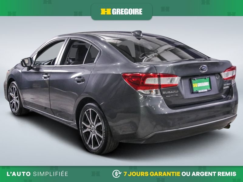 Subaru Impreza 2019 Gris Saint-Eustache - photo #4