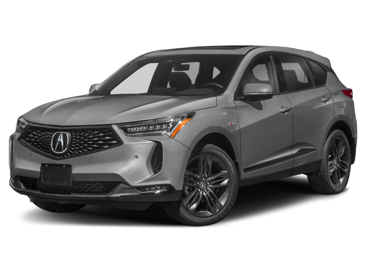 Acura RDX A-Spec 2023 LIQUID CARBON METALLIC(NH-885MX)-RED Saint-Eustache - photo #0
