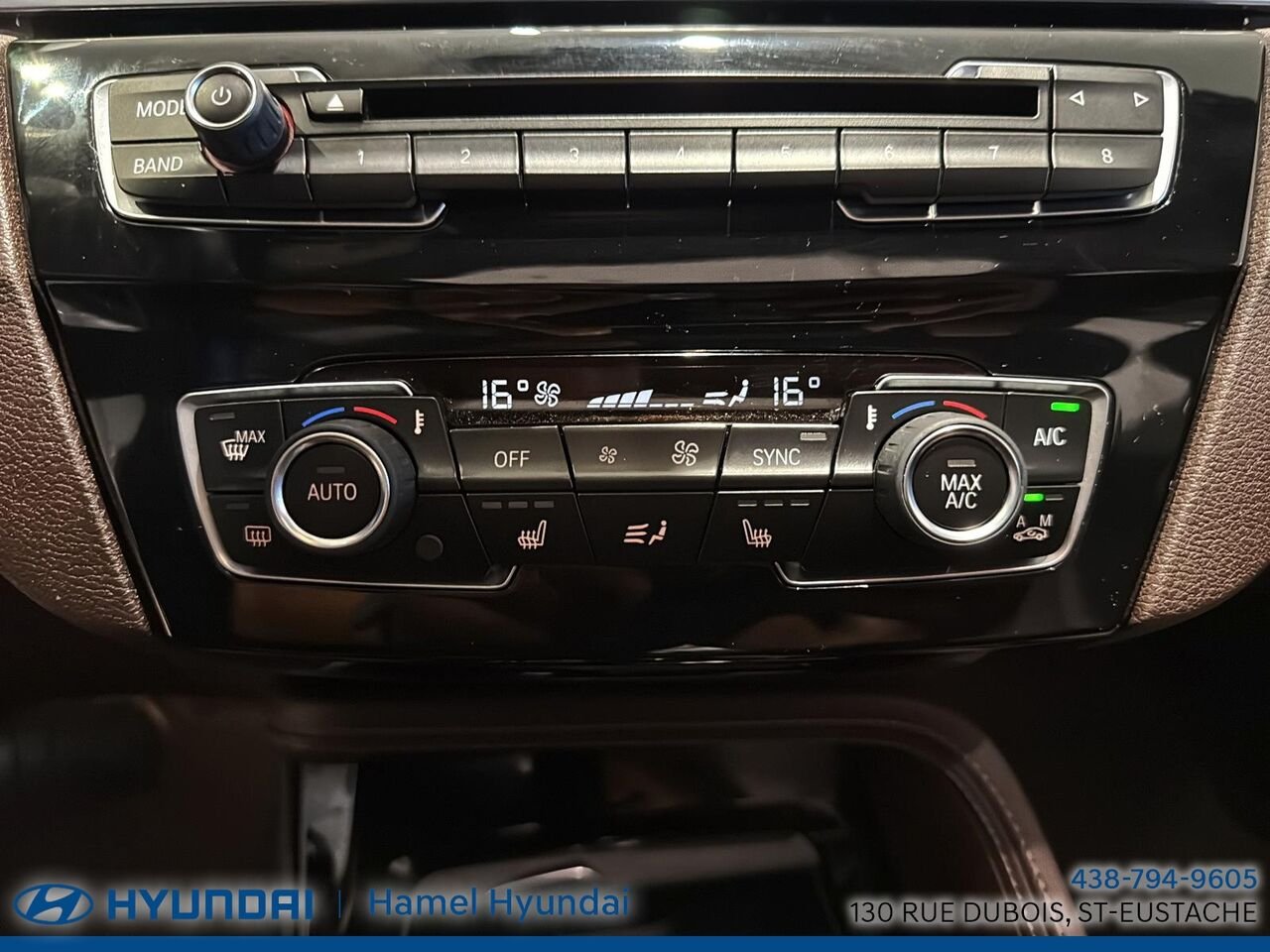 2016 BMW X1 Blue Saint-Eustache - photo #16
