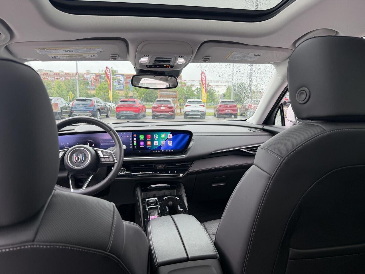 BUICK ENVISION PREFERRED Privilégiée 4 portes TI 2024 Blanc Ottawa & Gatineau - photo #15