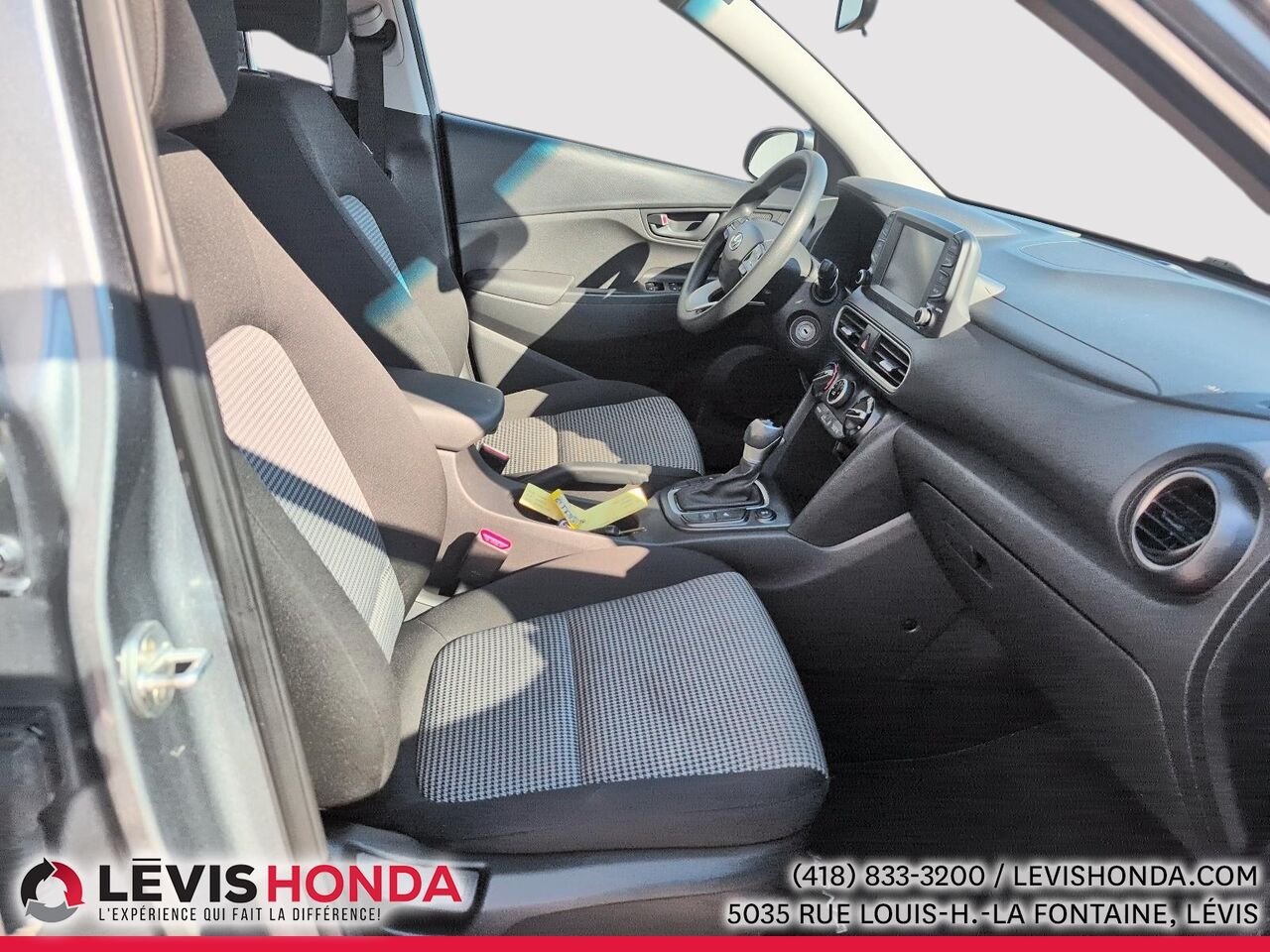 Hyundai Kona Essential AWD 2.0L Essential TI 2019 Argent Lévis - photo #8