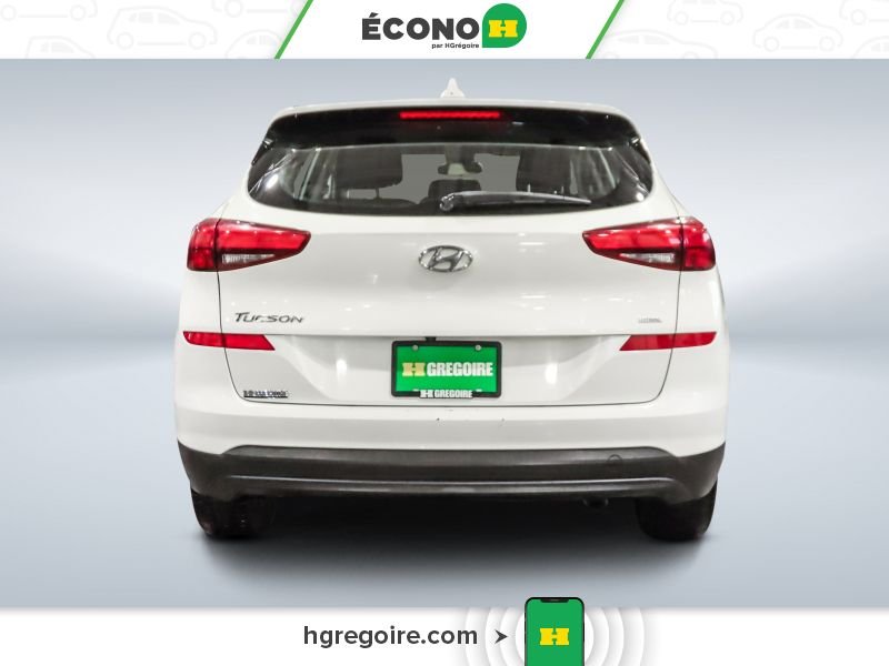 Hyundai Tucson 2019 Blanc Laval - photo #6