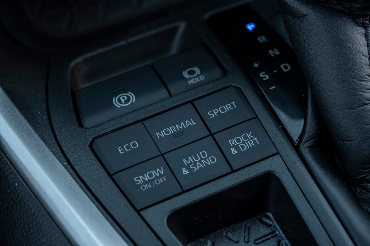 2021 Toyota RAV4 Grey Gatineau - photo #17