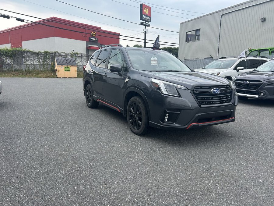 2023 Subaru Forester Sport Grey