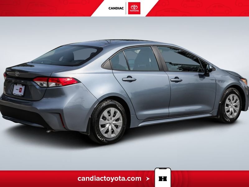 Toyota Corolla 2022 Bleu Saint-Eustache - photo #8