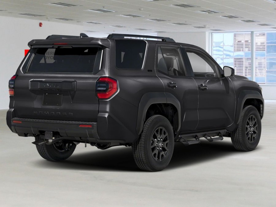 2026 Toyota 4RUNNER 2026 Black