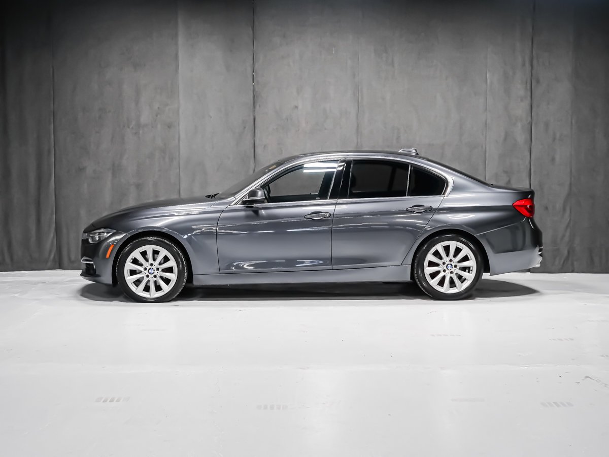 2016 BMW 3 Series 328i xDrive Grey Montreal - photo #2