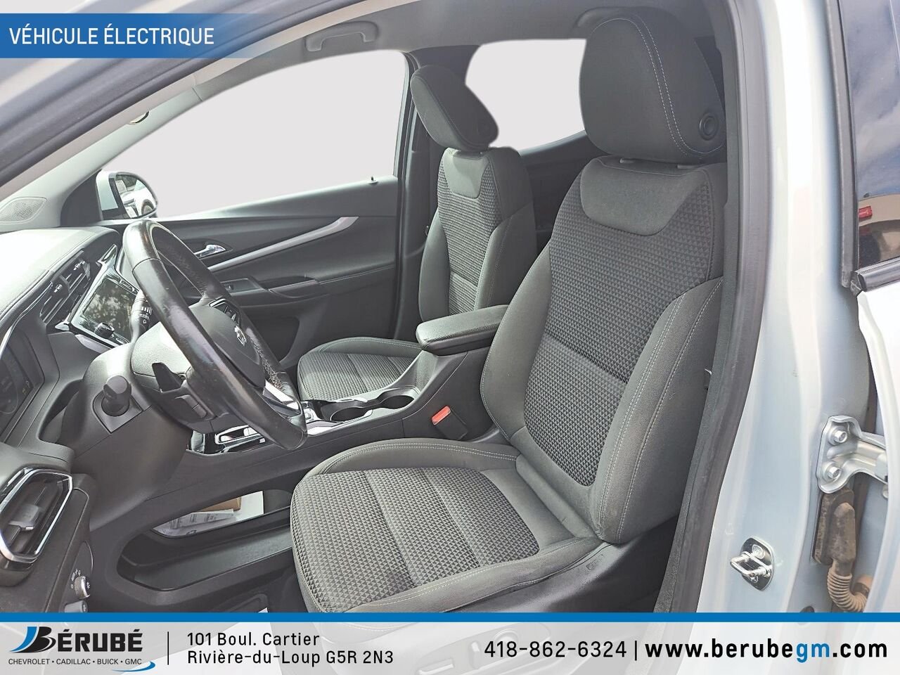 CHEVROLET BOLT EUV 2 LT Standard 2023 Gris Rivière-du-Loup - photo #7