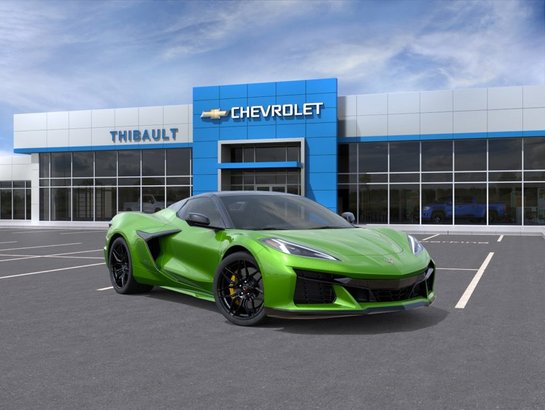 2026 Chevrolet Corvette 2026 ROSWELL GREEN METALLIC